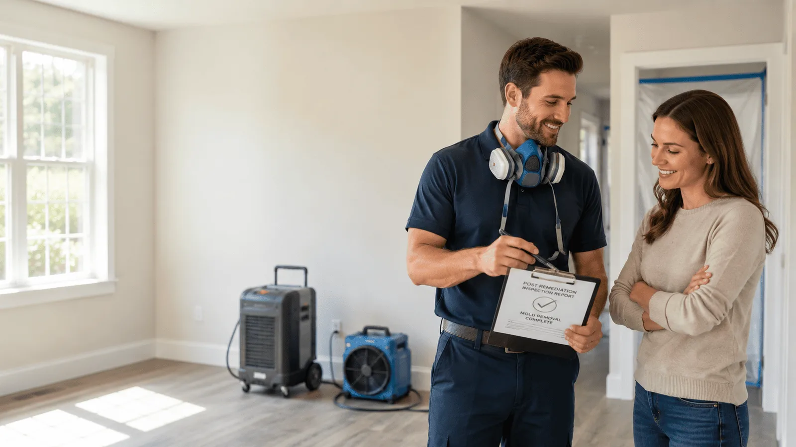 Why choose Mold Inspection in Freeman, WV